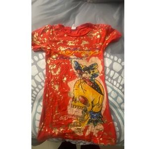 Ed hardy top